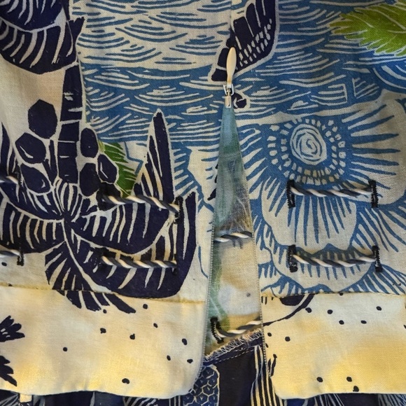 Farm Rio Tropical Print Midi Dress, Size M - Picture 11 of 11